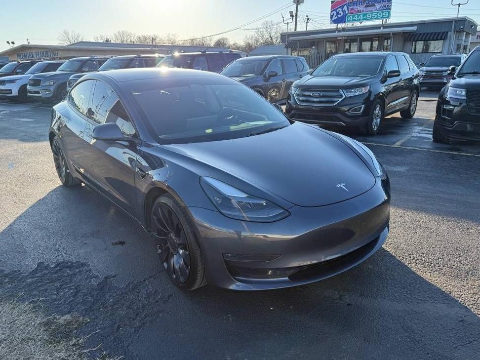 TESLA MODEL 3 2022 5YJ3E1EC4NF270235 image